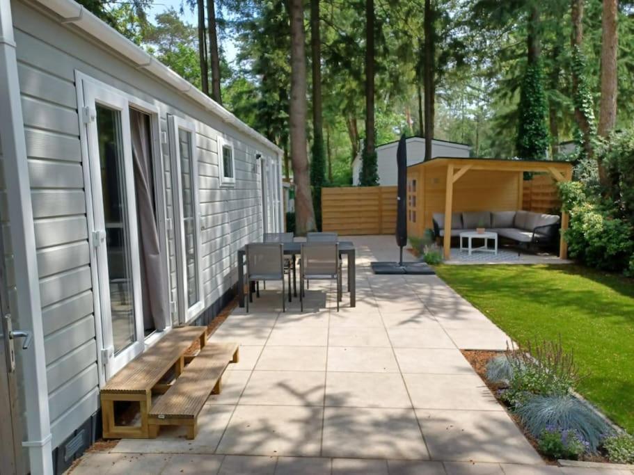 Boshuis Met Grote Tuin I Vakantiepark Met Zwembad ホンデルロー エクステリア 写真